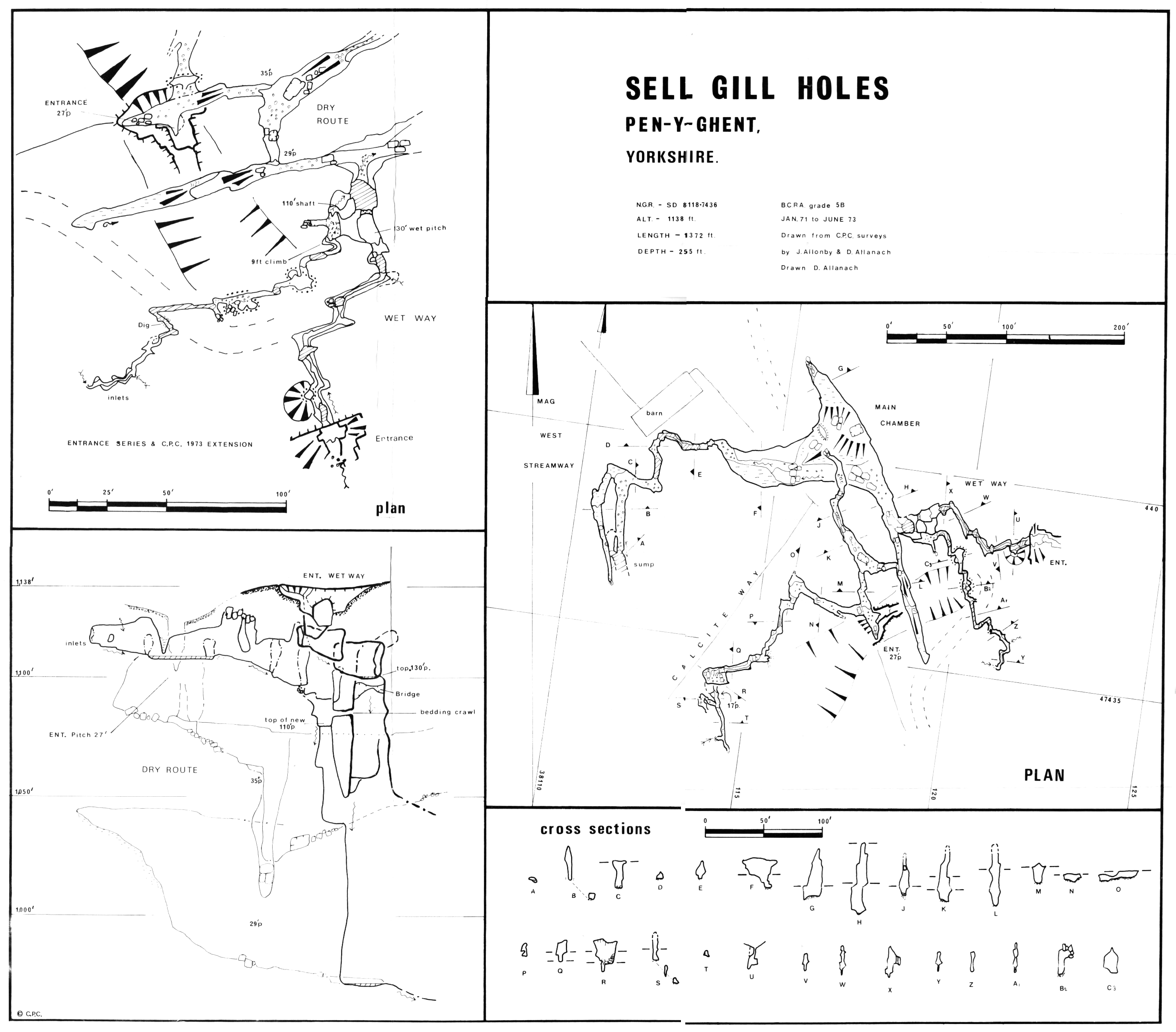 Sell Gill Holes UkCaving